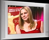 Mary McCormack videos, In plain sight, sound clips, video clips, video archive, interviews