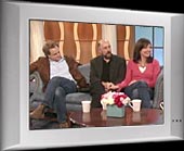 Mary McCormack videos, In plain sight, sound clips, video clips, video archive, interviews: Ellen