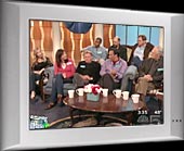 Mary McCormack videos, In plain sight, sound clips, video clips, video archive, interviews: Ellen