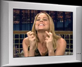 Mary McCormack videos, In plain sight, sound clips, video clips, video archive, interviews: Conan O'Brien