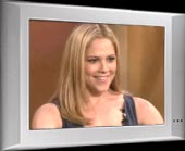Mary McCormack videos, In plain sight, sound clips, video clips, video archive, interviews: The View